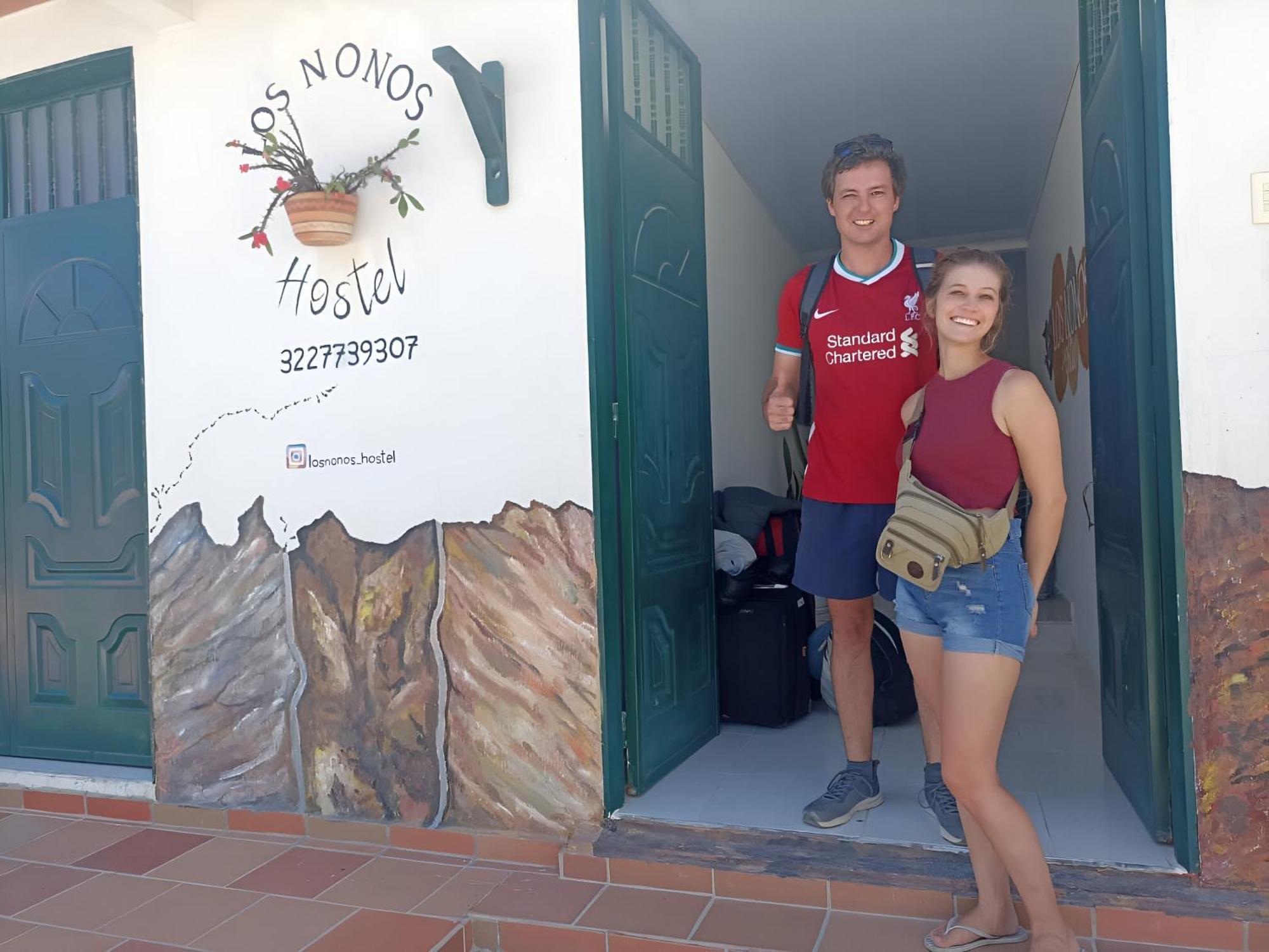 Los Nonos Hostel Guadalupe Εξωτερικό φωτογραφία