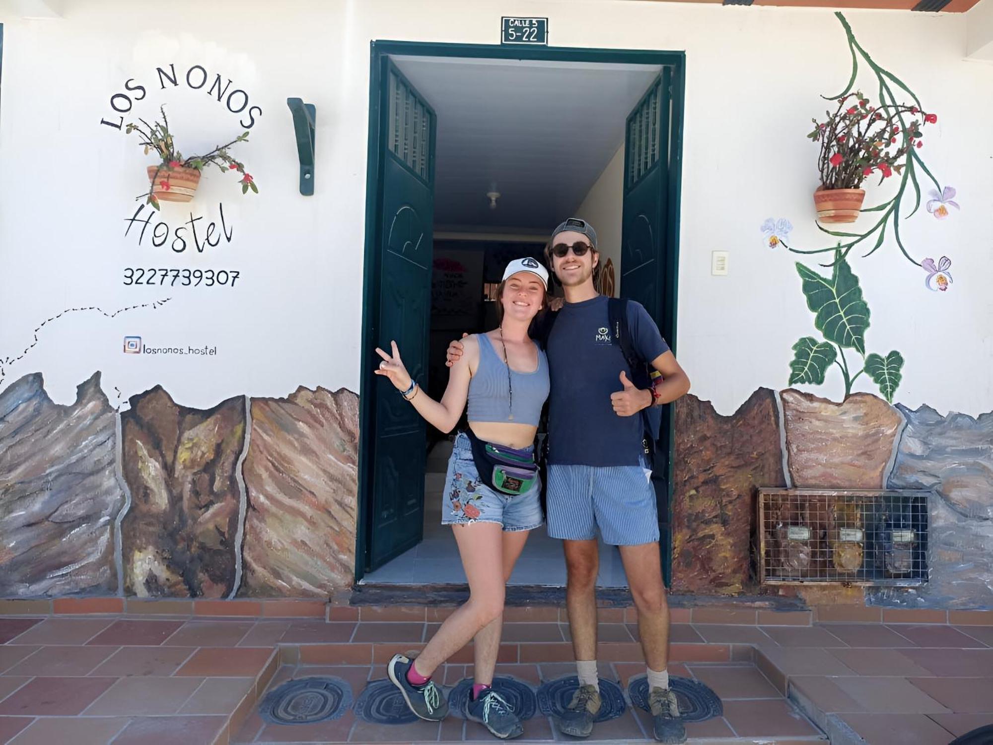 Los Nonos Hostel Guadalupe Εξωτερικό φωτογραφία