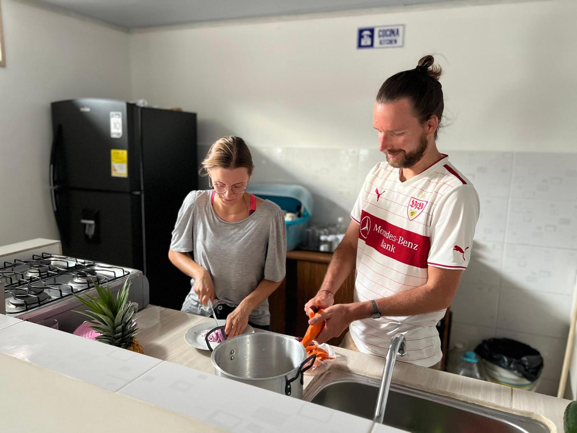 Los Nonos Hostel Guadalupe Εξωτερικό φωτογραφία