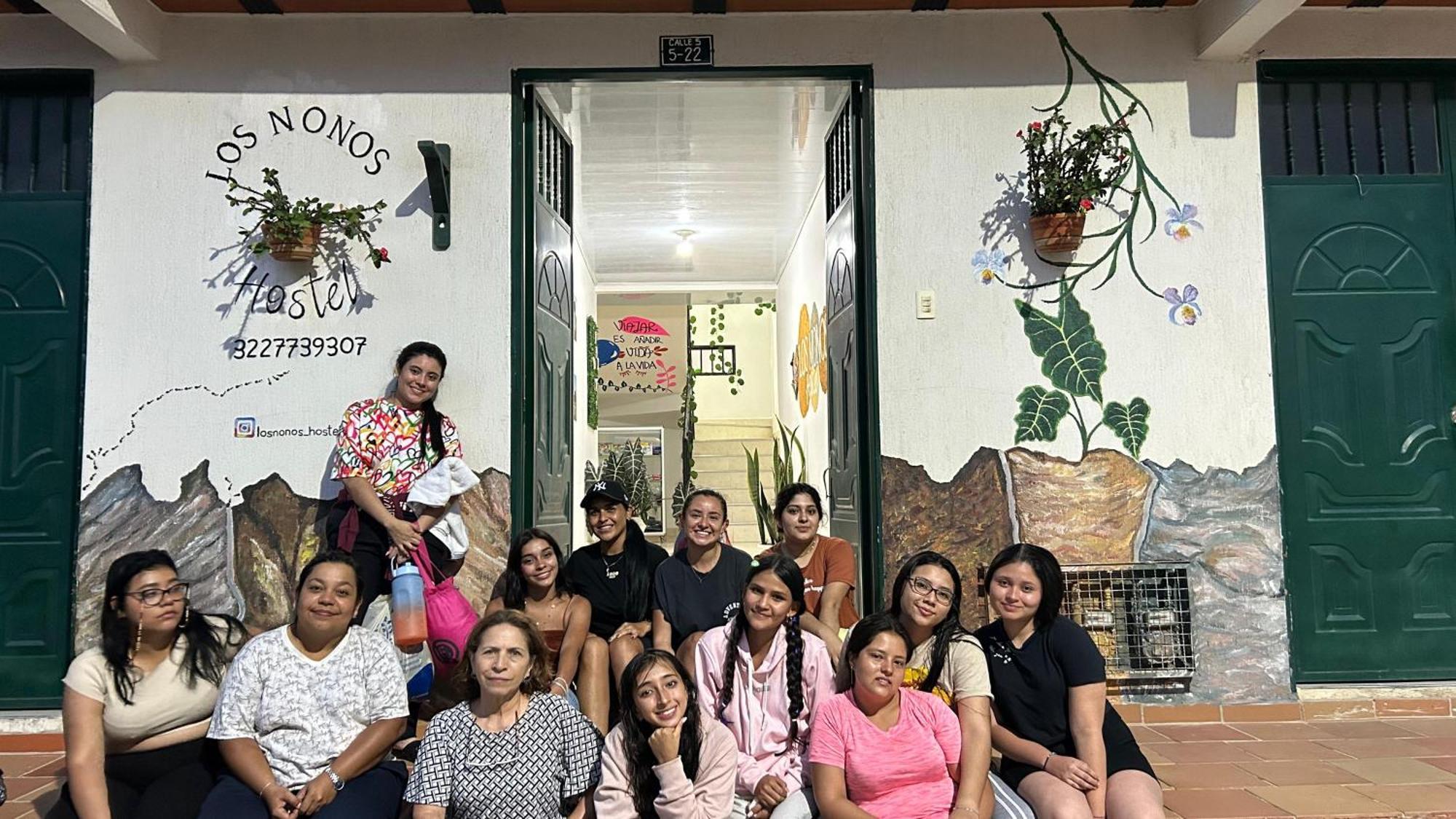 Los Nonos Hostel Guadalupe Εξωτερικό φωτογραφία