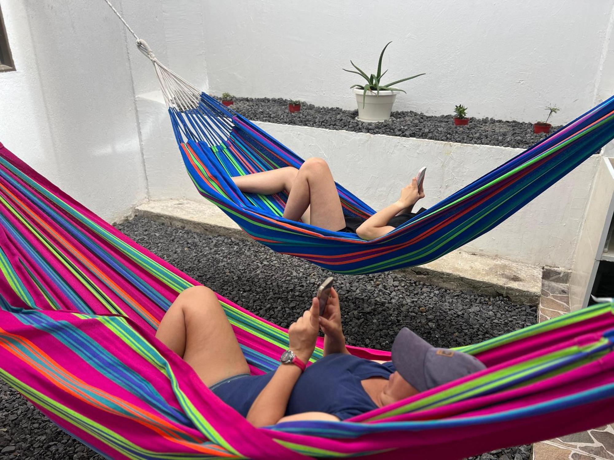 Los Nonos Hostel Guadalupe Εξωτερικό φωτογραφία